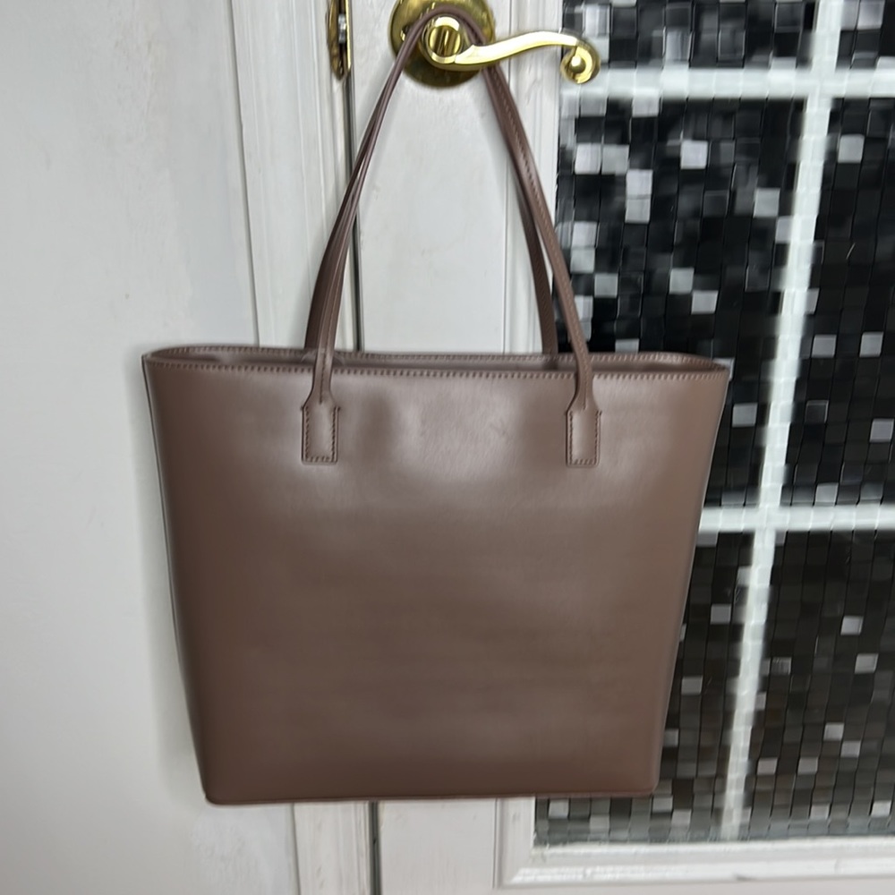 ♠️ Kate spade NWT $598 grecia Kearny street duskcity leather large tote ♠️ - Picture 3 of 15